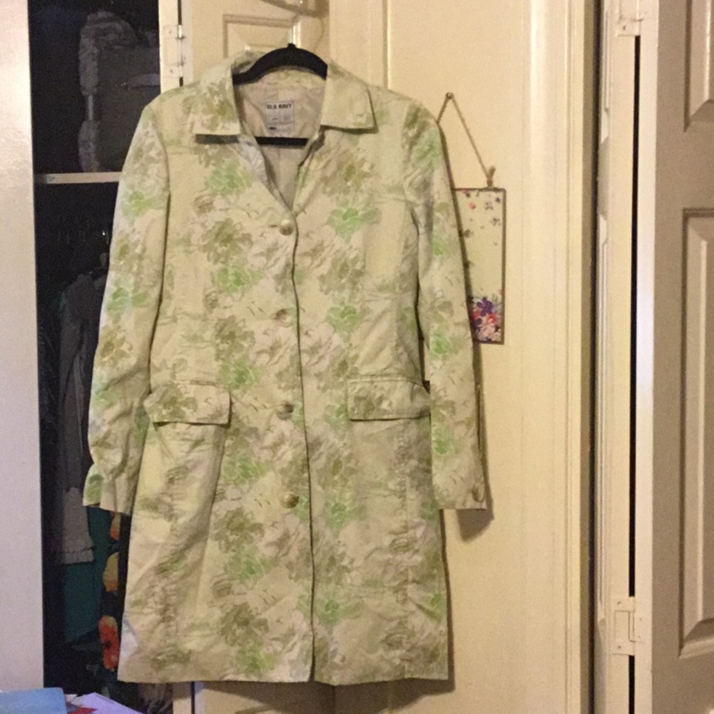 Adorable Lined Trench Coat